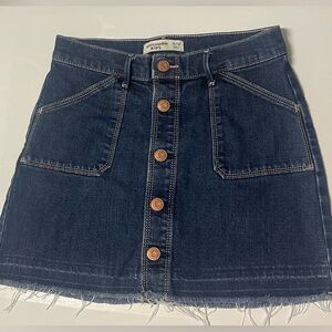 Abercrombie denim skirt